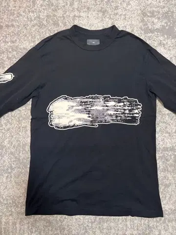 Y-3 긴팔 로고 T셔츠