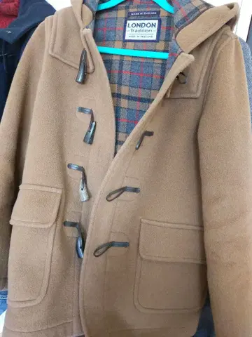 LONDON Tradition 더플 코트 카멜 사이즈 40
