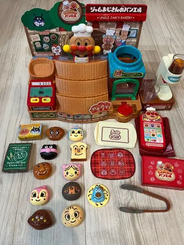 호빵맨 잼 아저씨의 갓 구운 빵 공장 DX