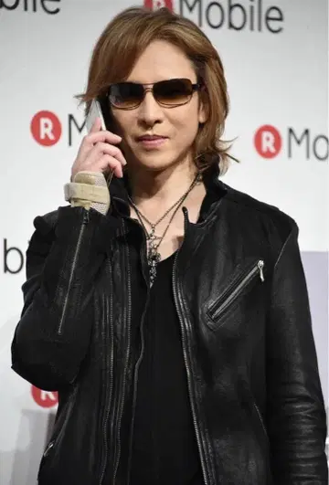 YOSHIKI bless 목걸이 X JAPAN