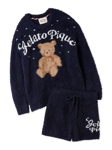 [ 미사용 새상품 ] GelatoPique 네이비 젤라피케 룸웨어 세트