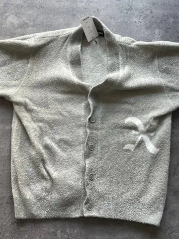 GOD SELECTION XXX 그레이 가디건 M