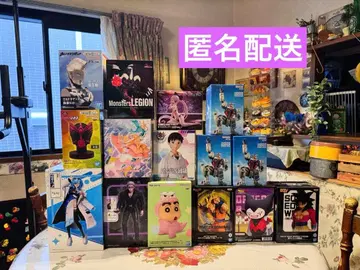 익명 배송 미개봉 피규어 15점 드래곤볼 크레용신짱 등