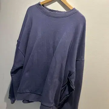 OPENING ACT 데미지 도킹 가공 빅 크루 맨투맨