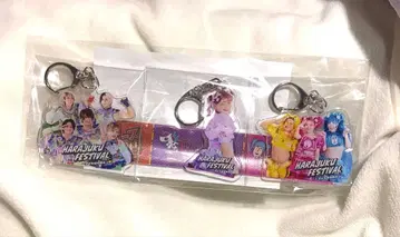 하라주쿠 페스티벌 리얼피스 시나코 타케파라 선행 예약 한정판 굿즈