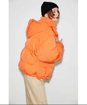 SLY 2WAY DOWN 오버 사이즈 빅 사이즈 스탠드 넥