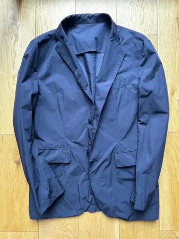 가마쿠라 셔츠 스트레치 자켓 네이비 Herno Moorer