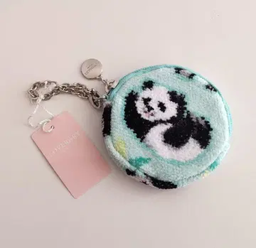 페이러 콜로콜로 팬더 서클 파우치 택 포함 새상품