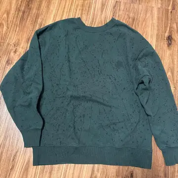 BEAMS / 루즈 페인트 크루넥