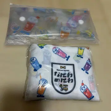 나니와단시 에코백 펜 케이스