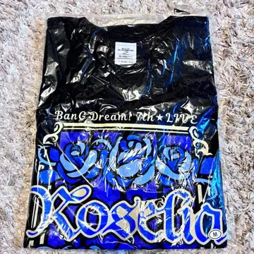 BanG Dream! 7th LIVE Roselia 티셔츠