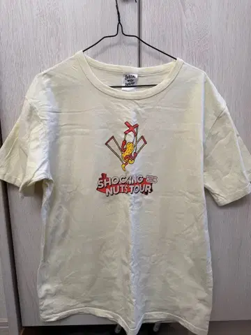 히게단 라이브 T셔츠 Shocking Nuts Tour