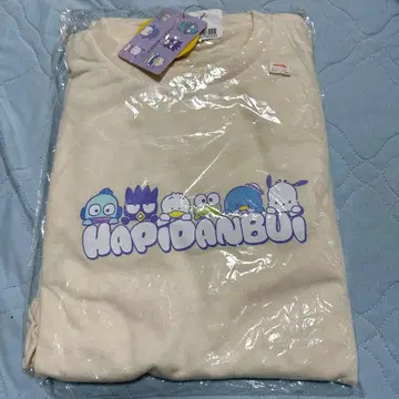 산리오 상하의 세트 긴팔 롱 바지 미개봉 새상품 포차코 한교동 외