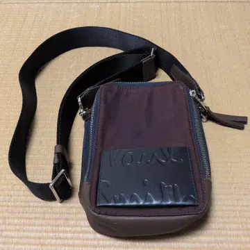 Paul Smith 숄더백 네이비/브라운