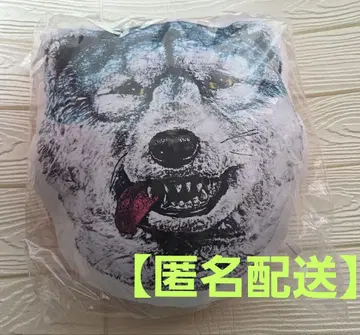 MAN WITH A MISSION 제일복권 페이스 쿠션 C상