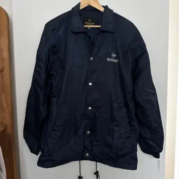 DUNLOP 나일론 자켓 네이비