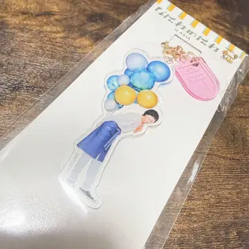 나니와노니와 미치에다 아크릴 키링