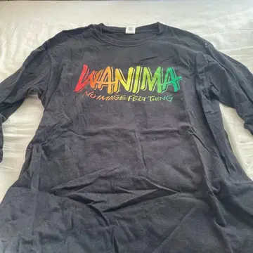 WANIMA KENTA T셔츠 롱T M 사이즈