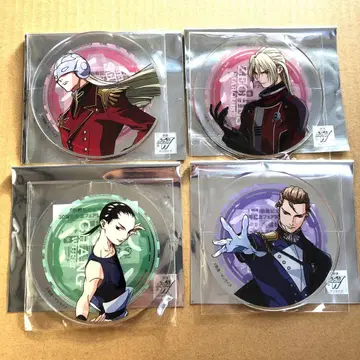 신 기동전기 건담 W 아크릴 코스터 세트