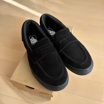 VANS V196CF CN 블랙 반스 로퍼 27.5cm ABC마트