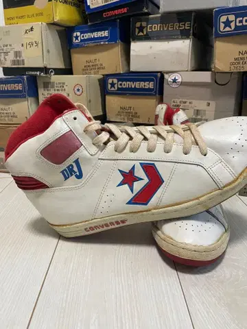초귀중! 박물관급 80s CONVERSE DRJ 닥터J 클래식 모델