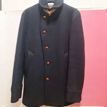 [ EDIFICE ] 울 코트 / 네이비 42 슬림