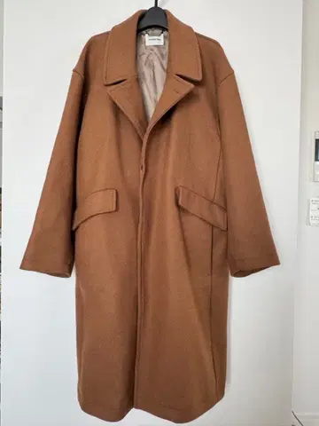 <monkey time> KRZ MELTON 오버코트