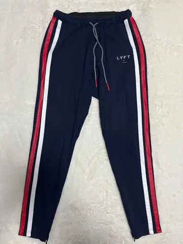 LYFT 2WAY STRETCH 2 LINE PANTS - NAVY