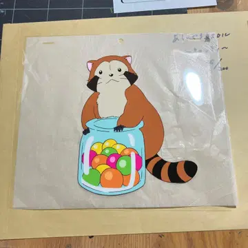 애니메이션 셀화 아라이구마 라스칼 [ 캔디 ] 46/200