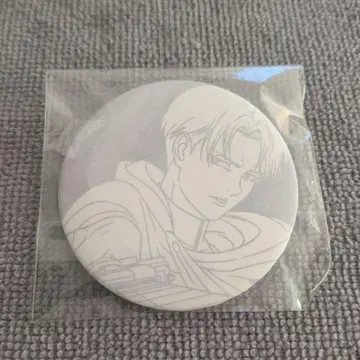 선착순 리바이 진격의 거인 캔뱃지