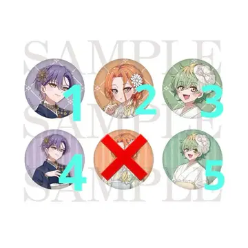 제노 삼자매는 의외로, 쉬워. 교토마후 2025 트레이딩 캔뱃지