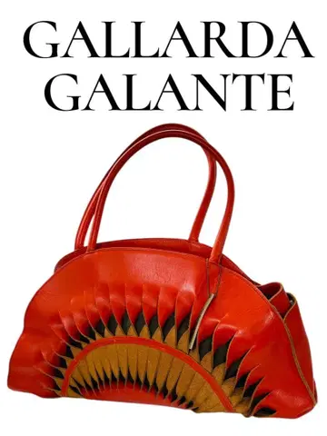 GALLARDA GALANTE의 태양 천연 가죽 백