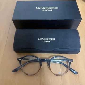 [케이스 안경닦이 포함] Mr.Gentleman 안경 Salinger