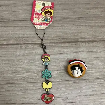 리본의 기사 스트랩과 마그넷