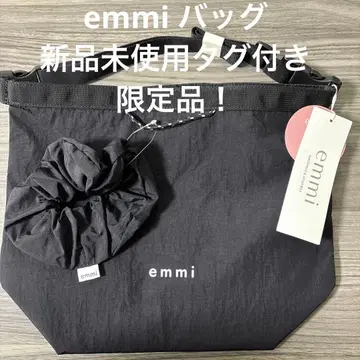 [ 택 포함 미사용 새상품 ] emmi 백