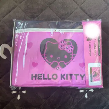 헬로키티 블랙핑크 키티 플랩 수납 박스 산리오 아베일