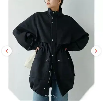 드로잉 넘버즈 스프링 드로스트 코트