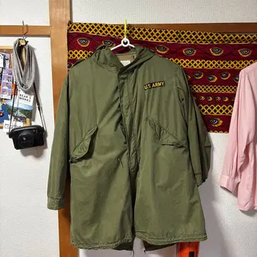 50s U.S. ARMY 모즈 코트 50s 초기형