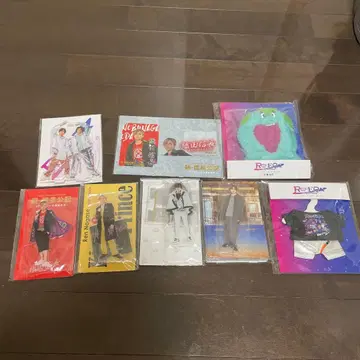 나가세 렌 아크릴 스탠드 등 8점 세트