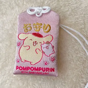 폼폼푸딩 30주년 부적 핑크
