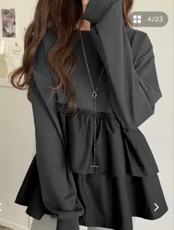 클래식 엘프 [ 프릴 쭈리 상의 ]