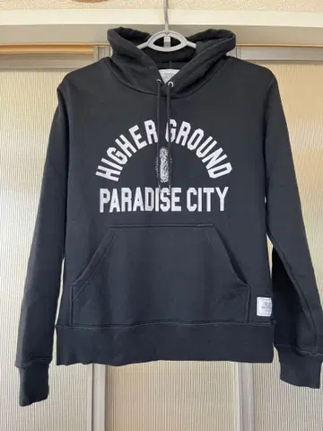 THE CRIMIE 블랙 후드티