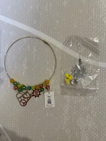 [ 미사용 ] 목걸이+참