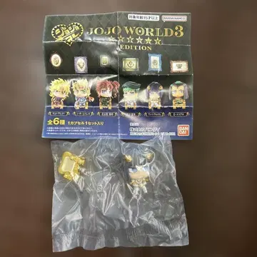 죠죠의 기묘한 모험 JOJO WORLD 3 부챠라티