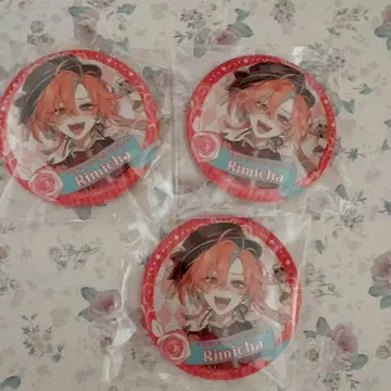 프라가리아 메모리즈 1주년 캔뱃지 리미차