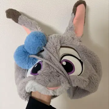 주토피아 주디 팬캡