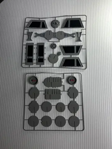TIE 폭격기 프라모델 세트 / 스타 워즈