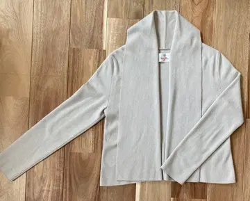 케이미 크림 베이지 숏 가디건 프리 사이즈 가나자와