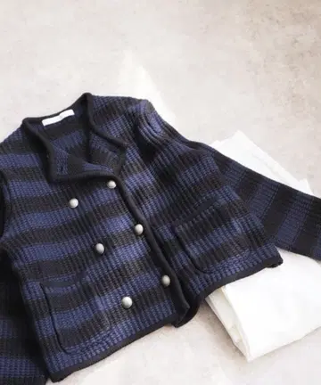 컨디션 최상 FRAMeWORK 니트 자켓