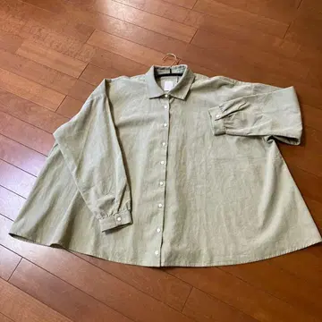 휴일과 시 코튼 100% 라이트 그린